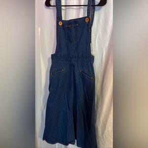 Vintage landlubber denim dress